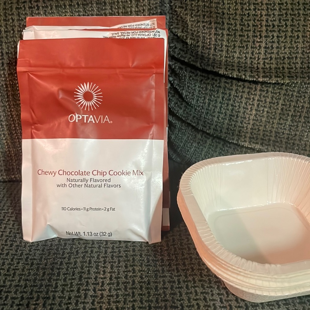 OPTAVIA Decadent Chocolate Brownie Mix